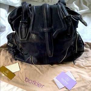 Botkier Large Navy Blue Tote